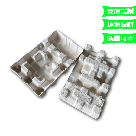 本色干壓紙托